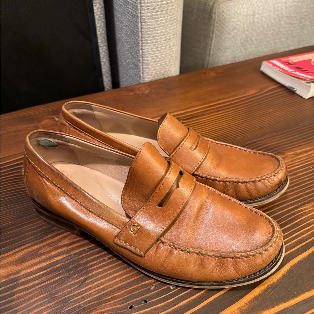 Cole Haan Brown Leather Loafers for Women